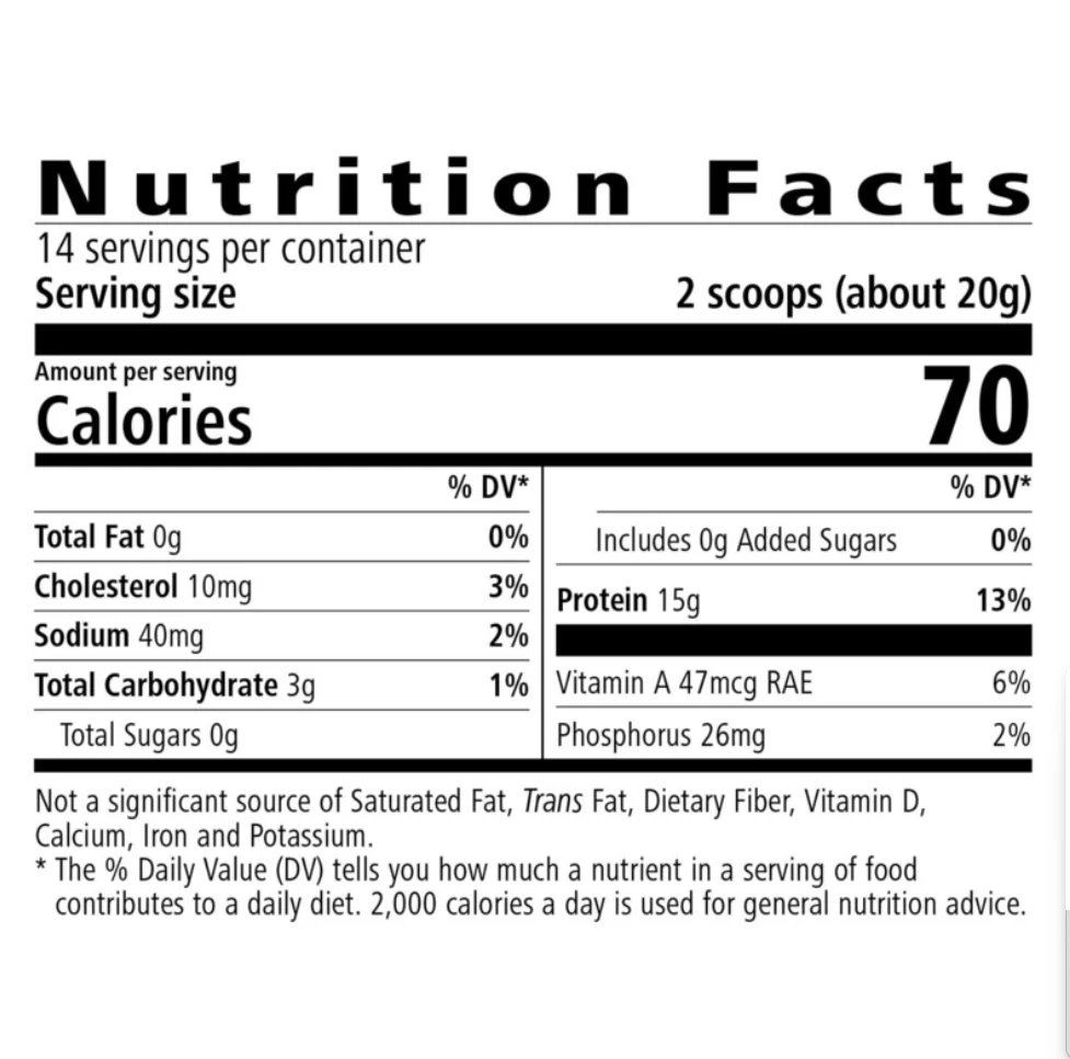 Beverage Mix: Peach Mango 9.63 Oz. - Image 2