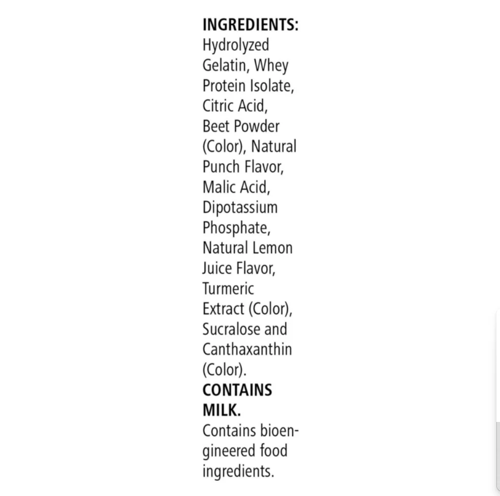 Beverage Mix: Wild Berry 9.88 Oz. - Image 2