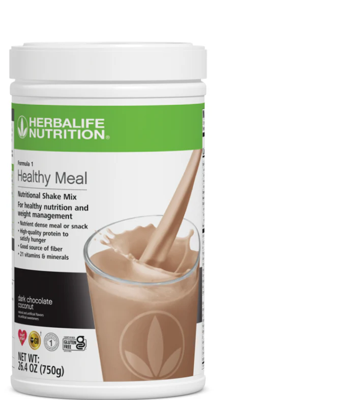 Formula 1 Healthy Meal Nutritional Shake Mix: Dark Chocolate Coconut 750 g