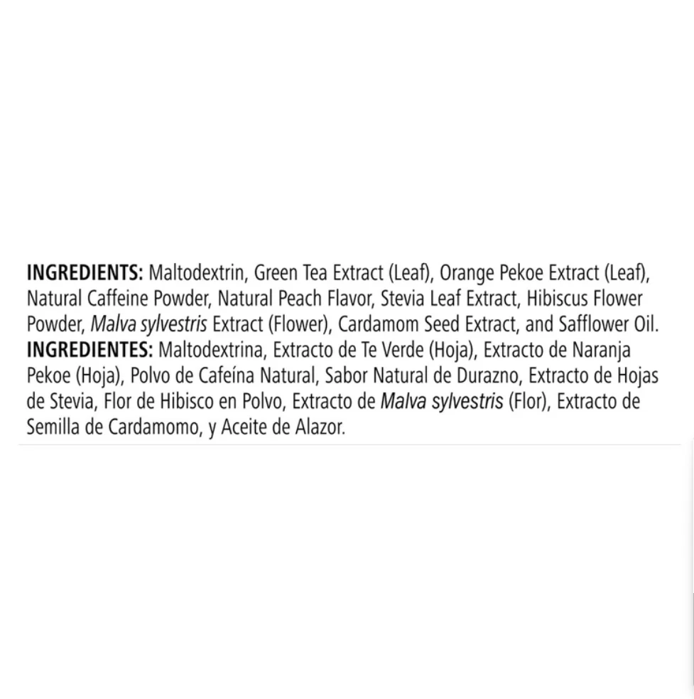 Herbalife Herbal Tea Concentrate: Peach 1.8 Oz. - Image 3