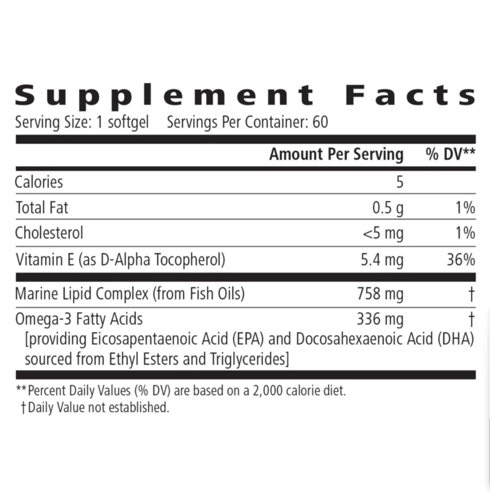 Herbalifeline® – Omega-3 EPA & DHA Softgels for Heart, Brain & Vision Support (60 Softgels) - Image 3
