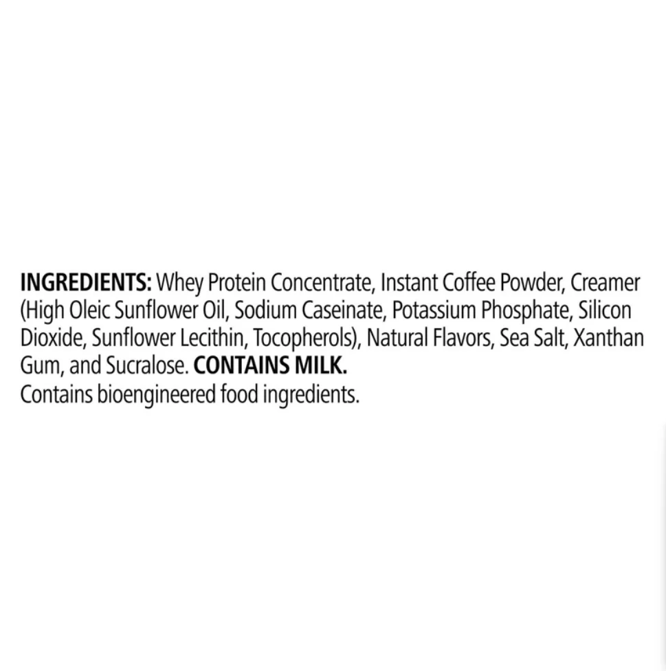 High Protein Iced Coffee: House Blend - Image 2