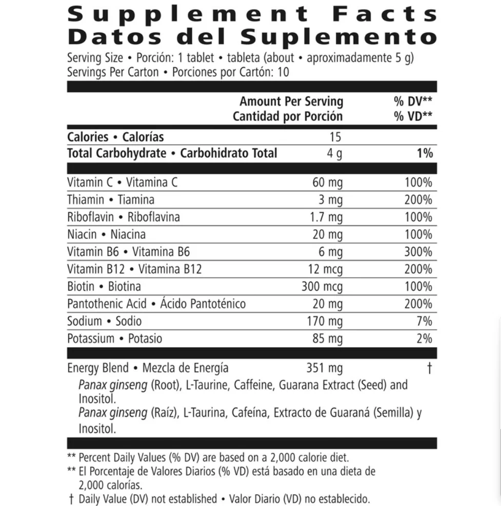 Liftoff® Pomegranate-Berry Burst 10 Tablets - Image 3