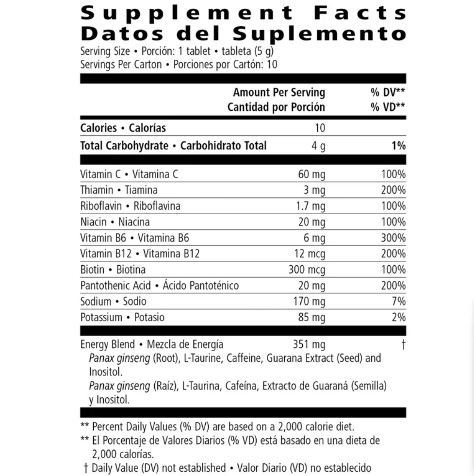 Liftoff® Tropical Fruit Force 10 Tablets - Image 3