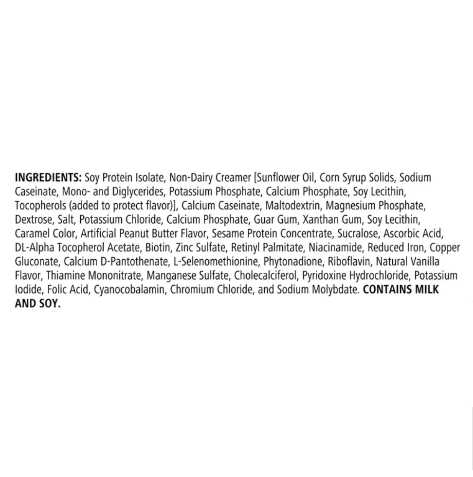 Protein Drink Mix: Peanut Cookie 616 g - Image 3
